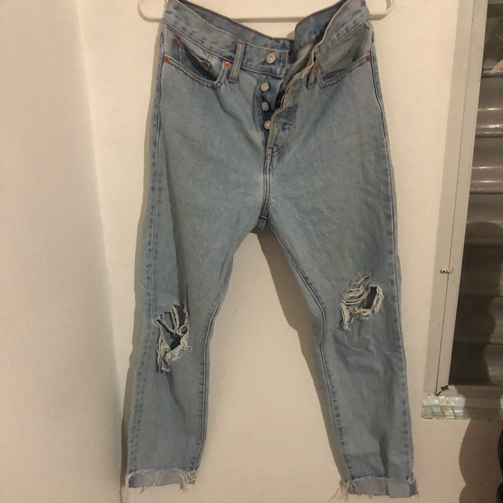 Levi’s wedgie Jeans